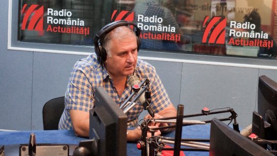 Horia Vîrlan şi secretul pentru cei mai buni castraveţi muraţi.