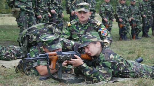 Emisiunea Jurnal Militar din 16.09.2017