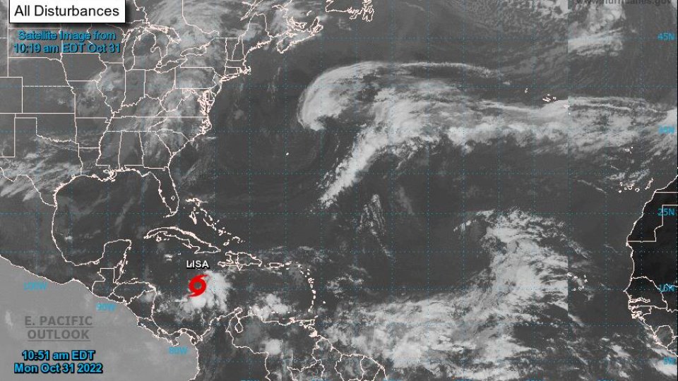 Nou uragan! Irma ar urma să lovească mai multe insule din Atlantic