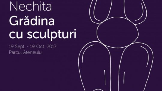 Prima expoziţie de sculptură a celebrei artiste Alexandra Nechita 