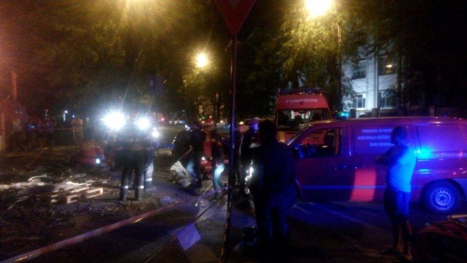 Un bărbat a murit în Capitală după ce a fost lovit de un copac