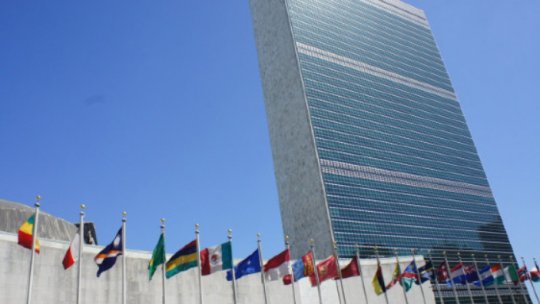 Klaus Iohannis a făcut declaraţii la ONU pentru reforme şi restructurare