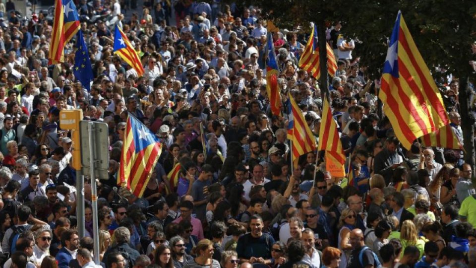 Mii de persoane au protestat în Spania faţă de acţiunile guvernului