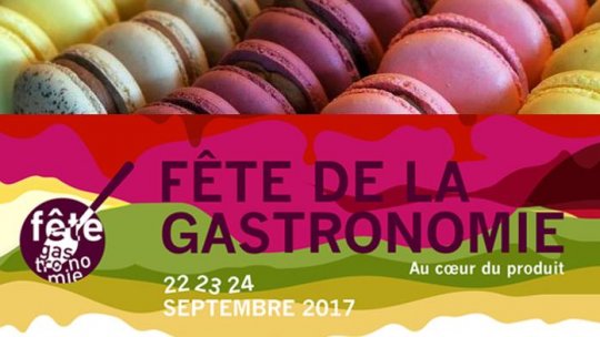 A început "Fête de la gastronomie / Sărbătoarea gastronomiei"