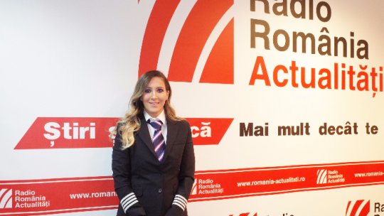 Avionul nu știe că la manșă se află o femeie sau un bărbat.