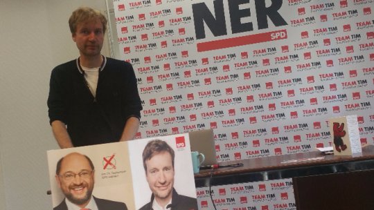 Politică şi ciocolată în Germania