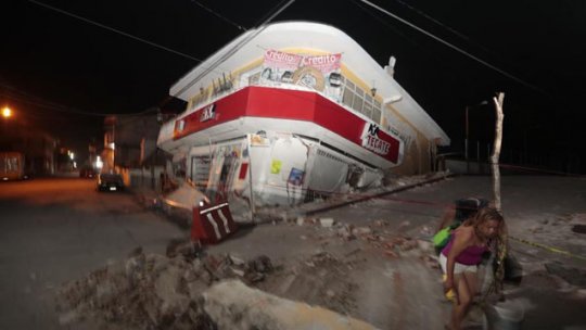 Mexicul surprins de un nou cutremur