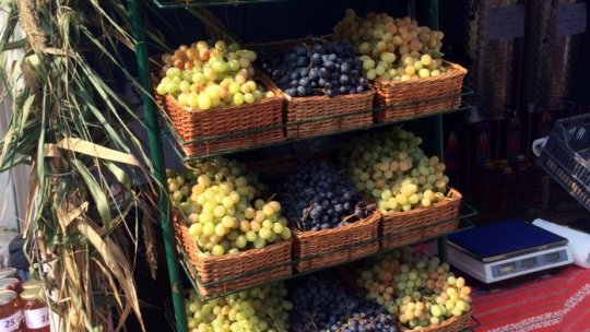 Sărbătoarea Vinului continuă în comuna prahoveană Valea Călugărească