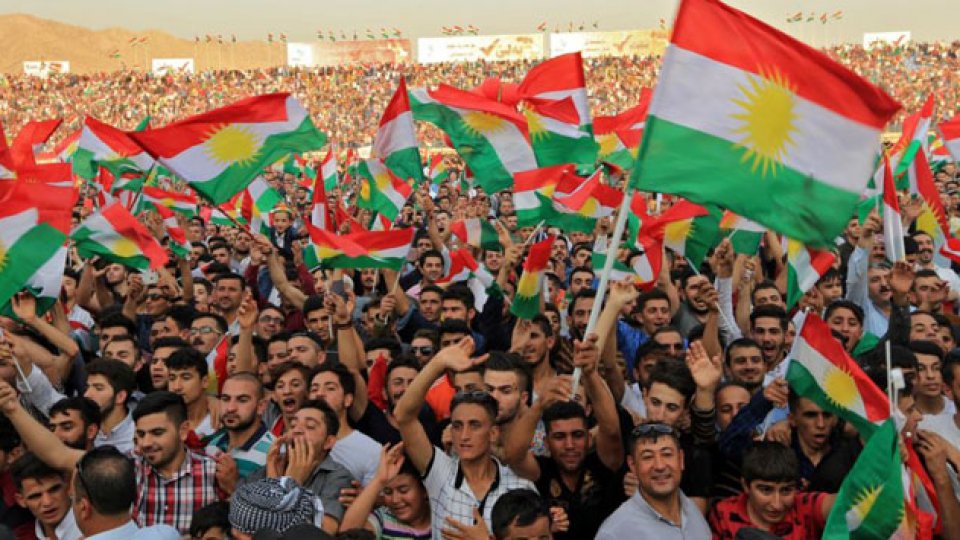 Bagdadul face presiuni pentru a împiedica independenţa Kurdistanului