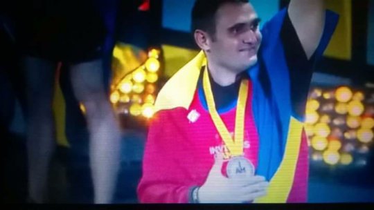 A doua medalie pentru România la jocurile INVICTUS