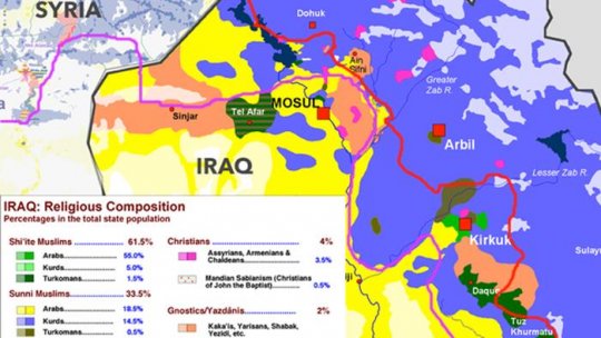 Parlamentul Irakian cere ca armata să preia controlul în Kirkuk