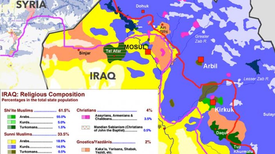 Parlamentul Irakian cere ca armata să preia controlul în Kirkuk