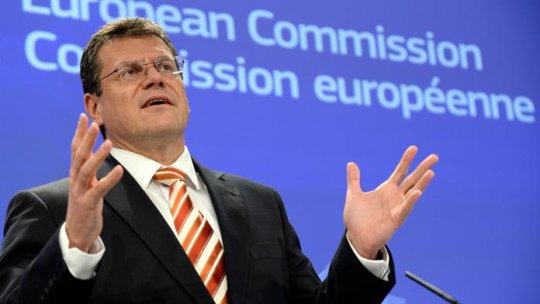 Maroš Šefčovič: România a progresat în domeniul energiei regenerabile