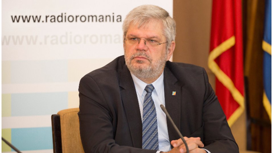 Georgică Severin, noul preşedinte director general al SRR