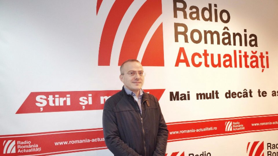 Ciprian Constantin la RRA