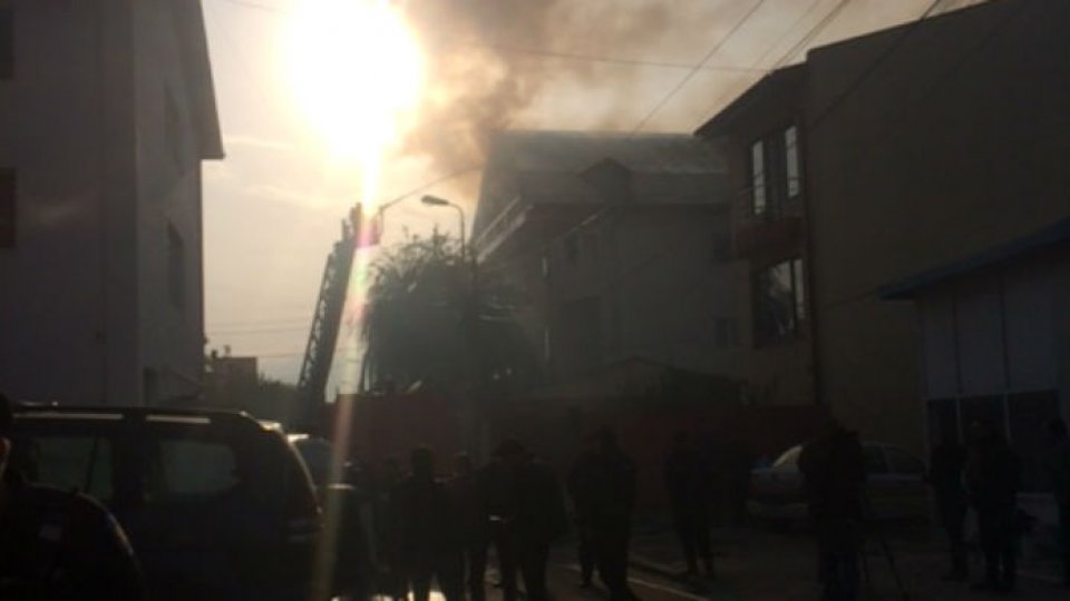 Video: Incendiu la un Cămin de Bătrâni din capitală