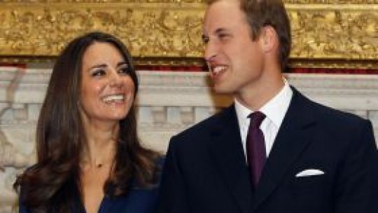 Prinţul William şi soţia sa Kate aşteaptă al treilea copil