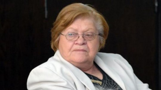Zoe Petre, înmormântată cu onoruri militare la Cimitirul Bellu