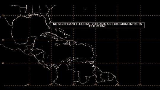 Uraganul Irma se apropie de estul Arhipelagului Caraibe