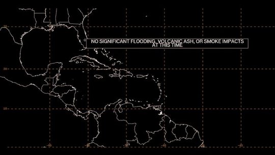 Uraganul Irma se apropie de estul Arhipelagului Caraibe