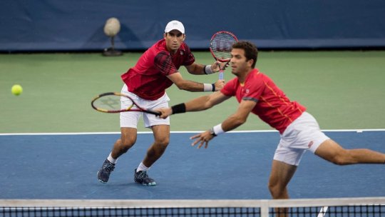Perechea Horia Tecău/ Jean-Julien Rojer în semifinale la US Open