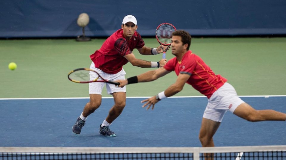 Perechea Horia Tecău/ Jean-Julien Rojer în semifinale la US Open