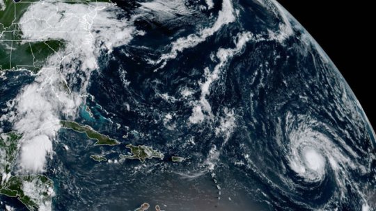 Uraganul Irma: cea mai puternică furtună în ultimii 10 ani