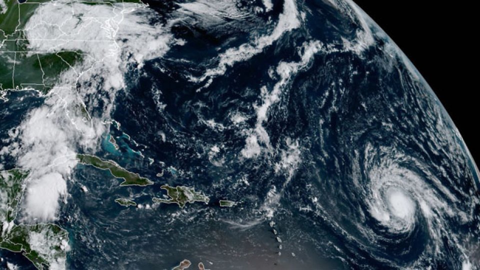 Uraganul Irma: cea mai puternică furtună în ultimii 10 ani