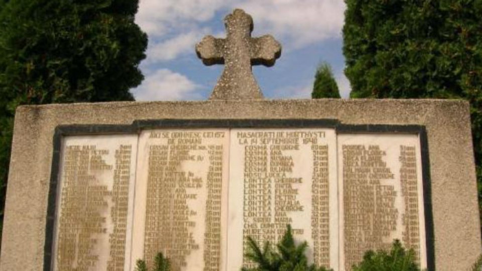 Comemorare a martirilor masacrului hortyst de la Treznea