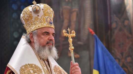 Îndemnul patriarhului la slujba de Anul Nou