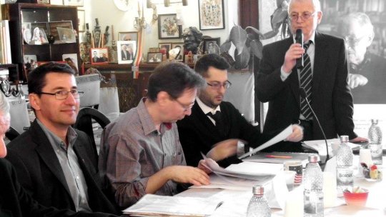 „Acasă, la Centrul de studii româno-ruse şi sovietice”