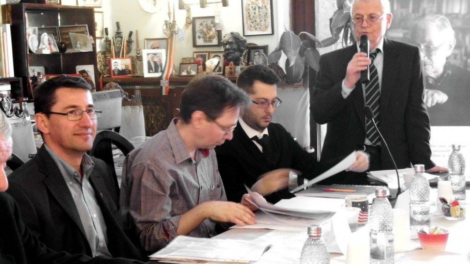 „Acasă, la Centrul de studii româno-ruse şi sovietice”