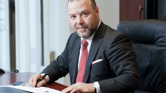 Preşedintele Executiv al Asociaţiei Române a Băncilor Florin Dănescu la RRA