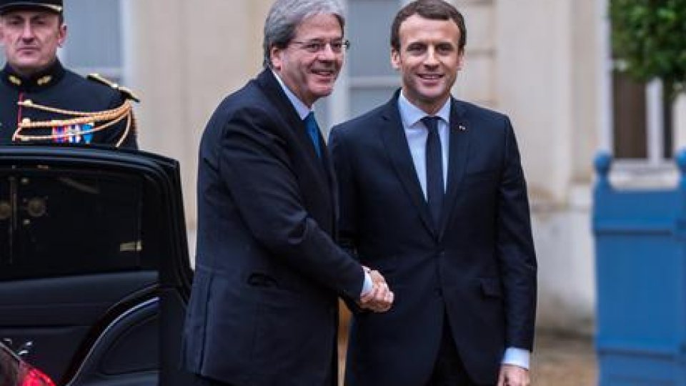 Italia şi Franţa şi-au afişat  apropierea în marile dosare ale momentului