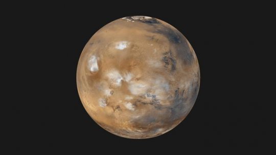 Planeta Marte dispune de numeroase depozite de gheaţă 