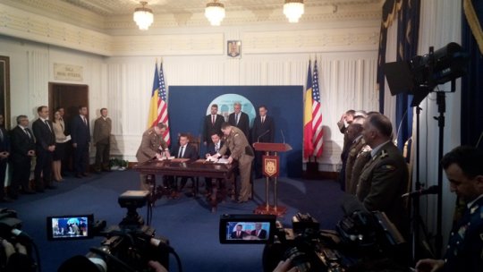 Bucharest: Agreement for the acquisition of 227 Pirana V carriers