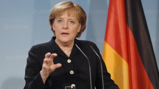 Angela Merkel "promite un nou start al Europei"