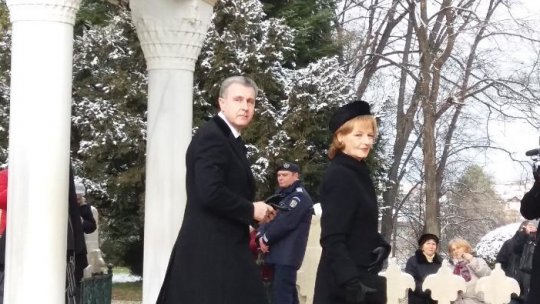 La Curtea de Argeș a avul loc parastasul regelui Mihai