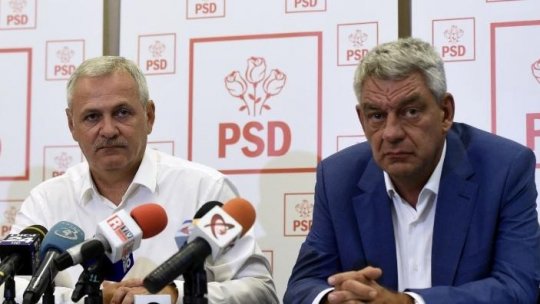  Liderii PSD se vor reuni, luni, la București