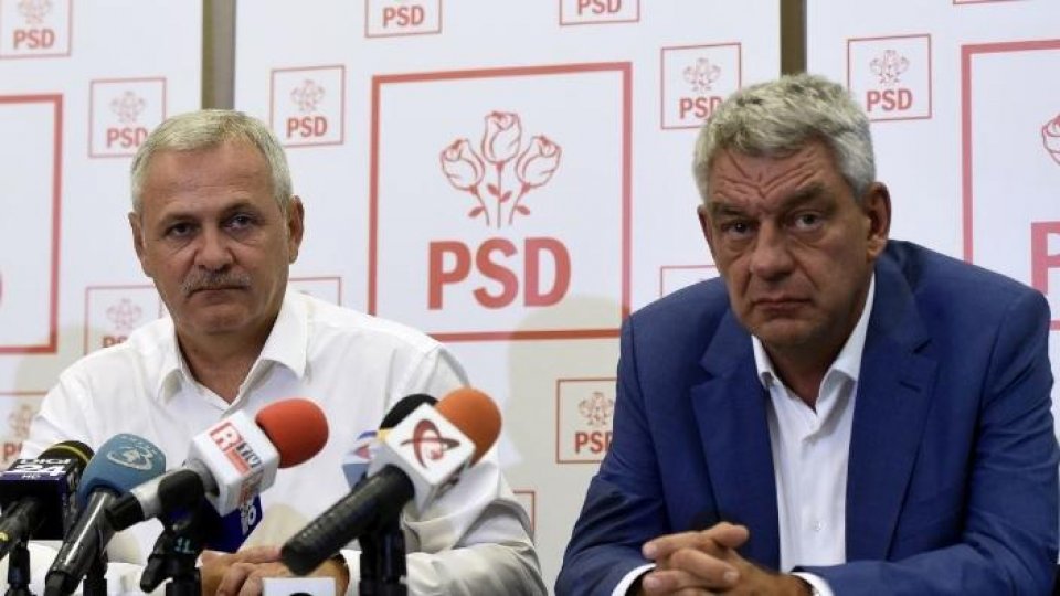  Liderii PSD se vor reuni, luni, la București