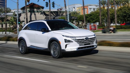 Nexo noul SUV de la Hyundai