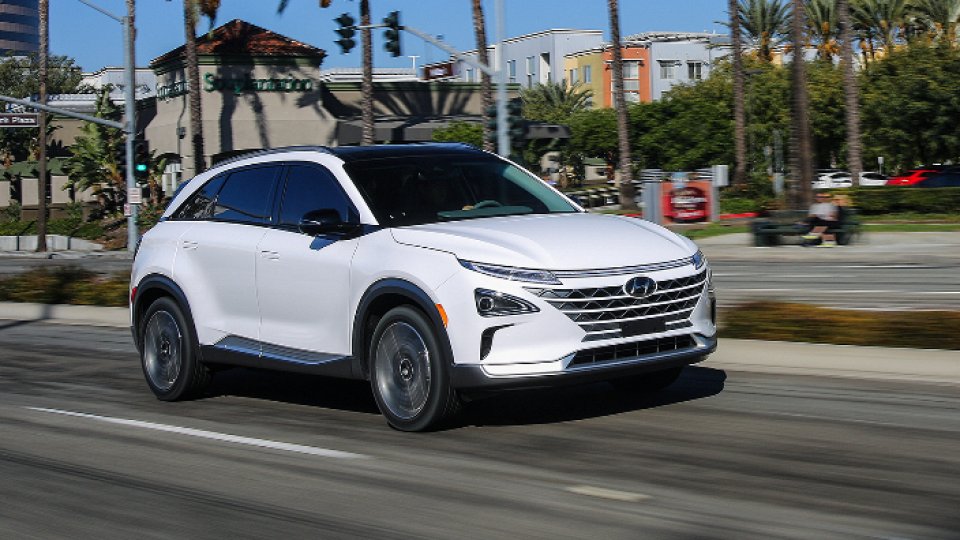Nexo noul SUV de la Hyundai