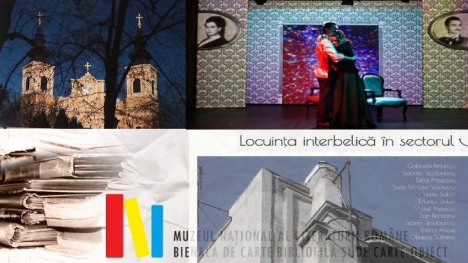 CALENDAR CULTURAL 13 - 19 ianuarie 2018