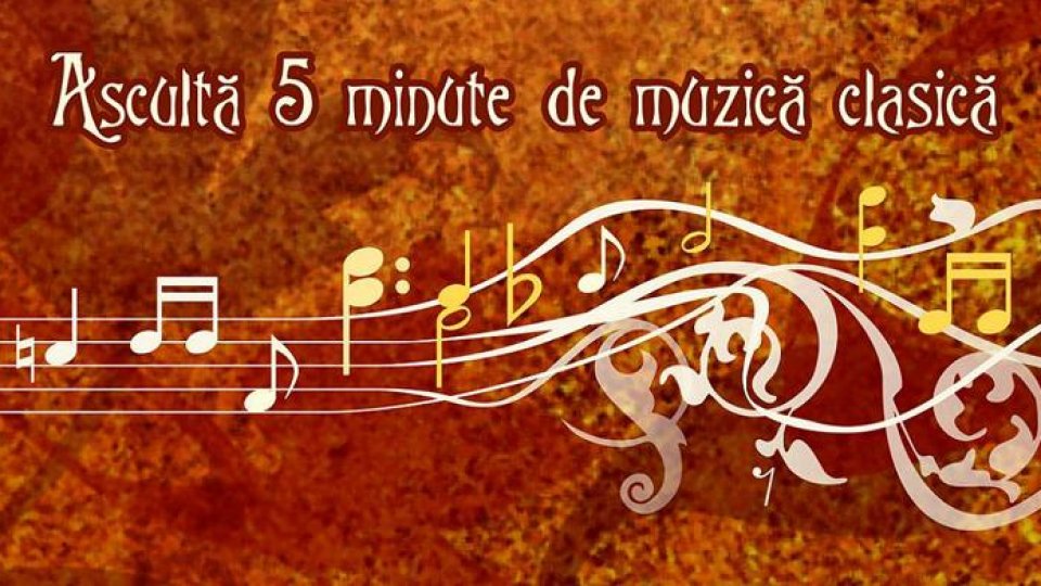 "Ascultă cinci minute de muzică clasică" revine în şcolile din ţară