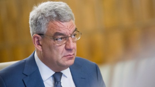 Mihai Tudose şi-a dat demisia din funcţia de prim-ministru