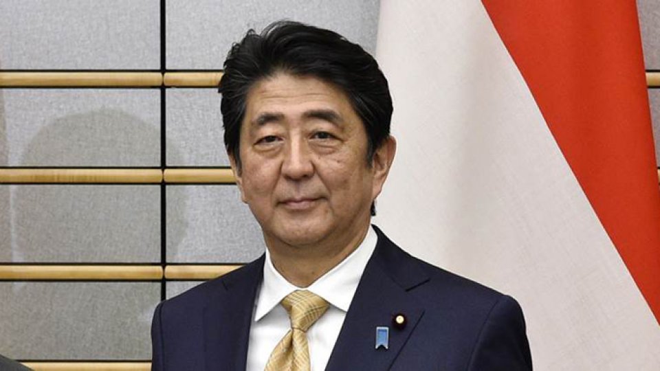 Prim-ministrul japonez, Shinzo Abe, la Bucureşti