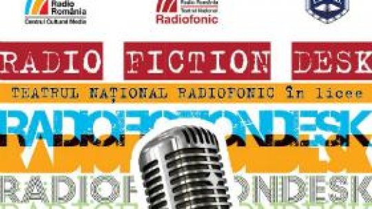 Winners of Radio Romania’s project "Radio Fiction Desk - 2017"