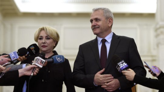 Viorica Dăncilă a fost desemnată premier de președintele Klaus Iohannis