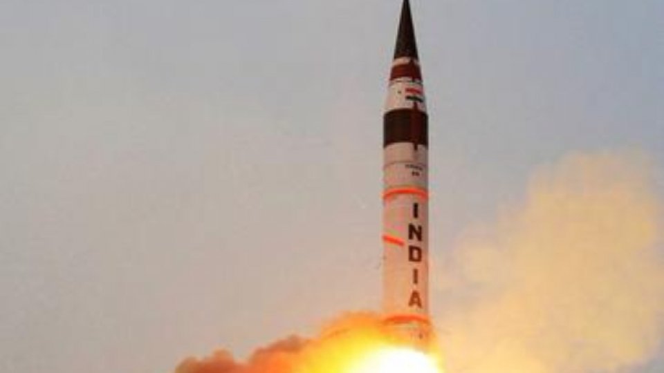 India a testat o rachetă intercontinentală cu capabilităţi nucleare