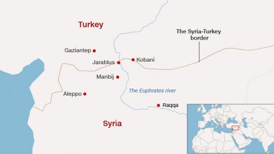 Turcia a lansat noi atacuri împotriva kurzilor din Siria